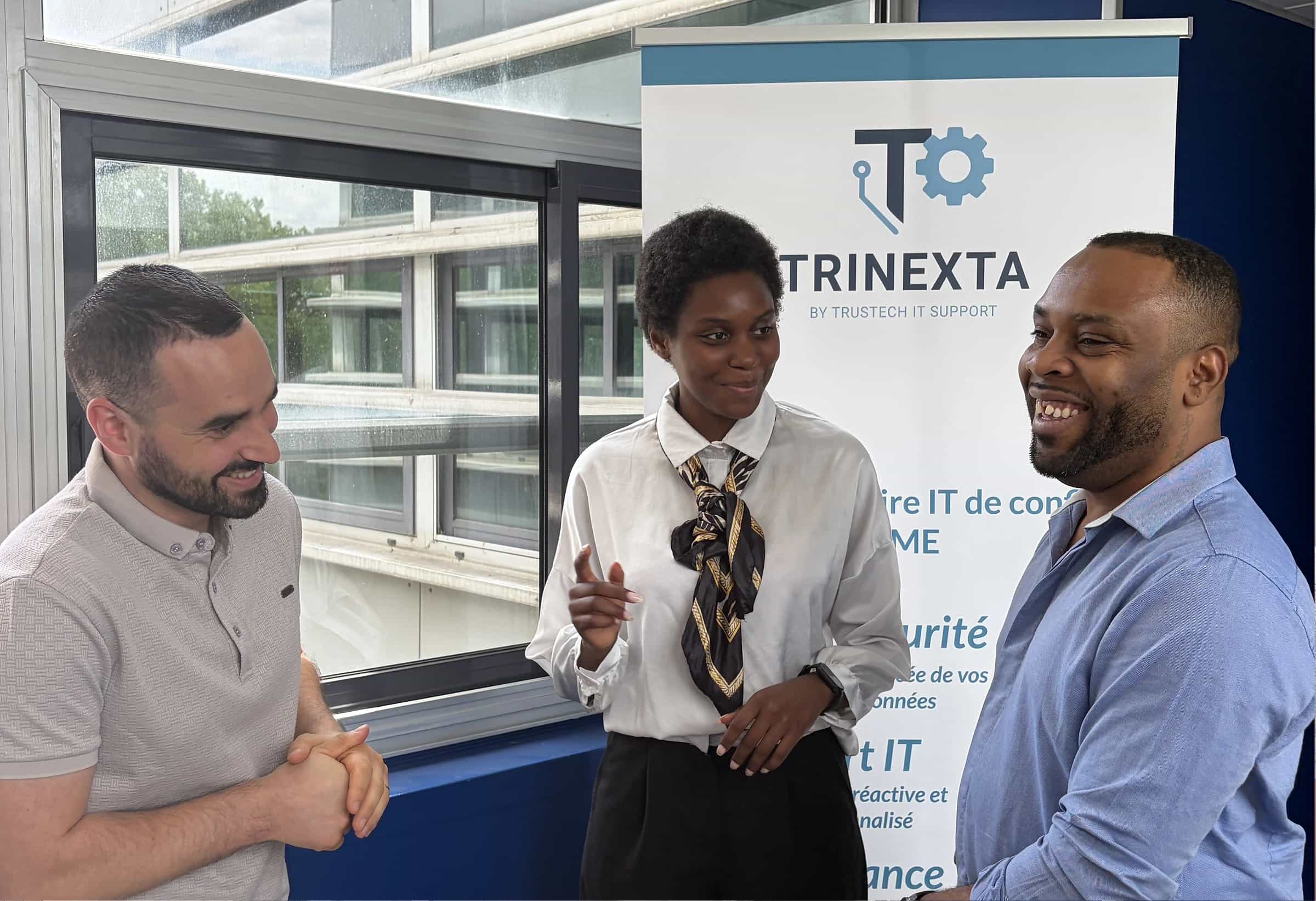 L'équipe Trinexta by Trustech IT Support