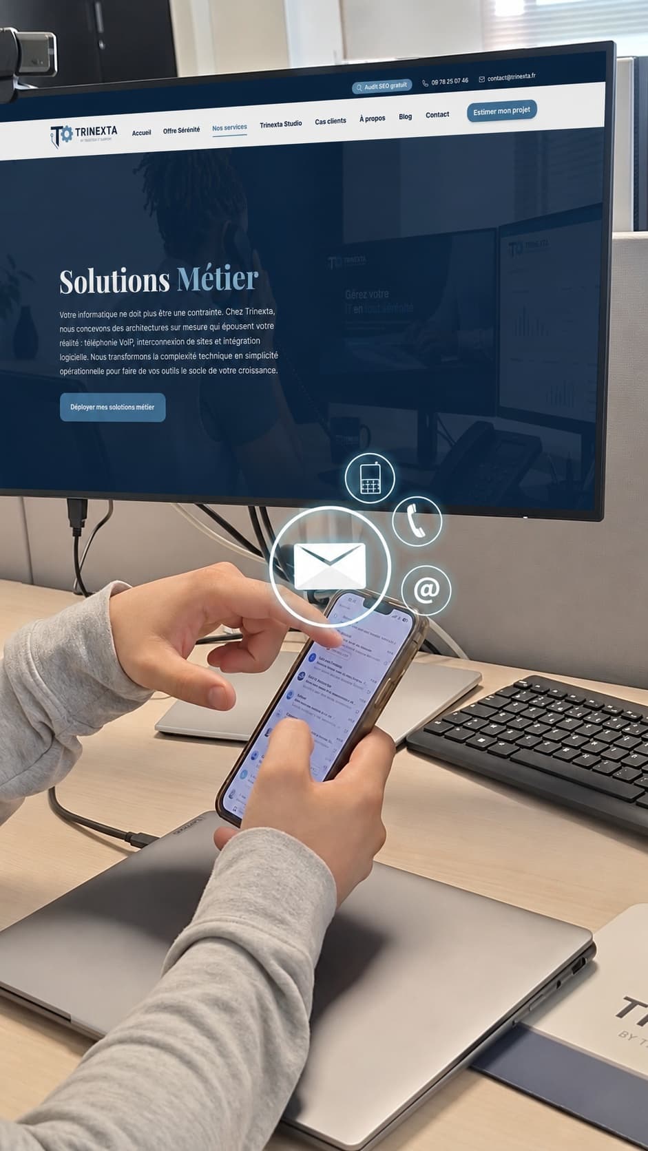 Téléphonie VoIP Professionnelle de Nouvelle Génération