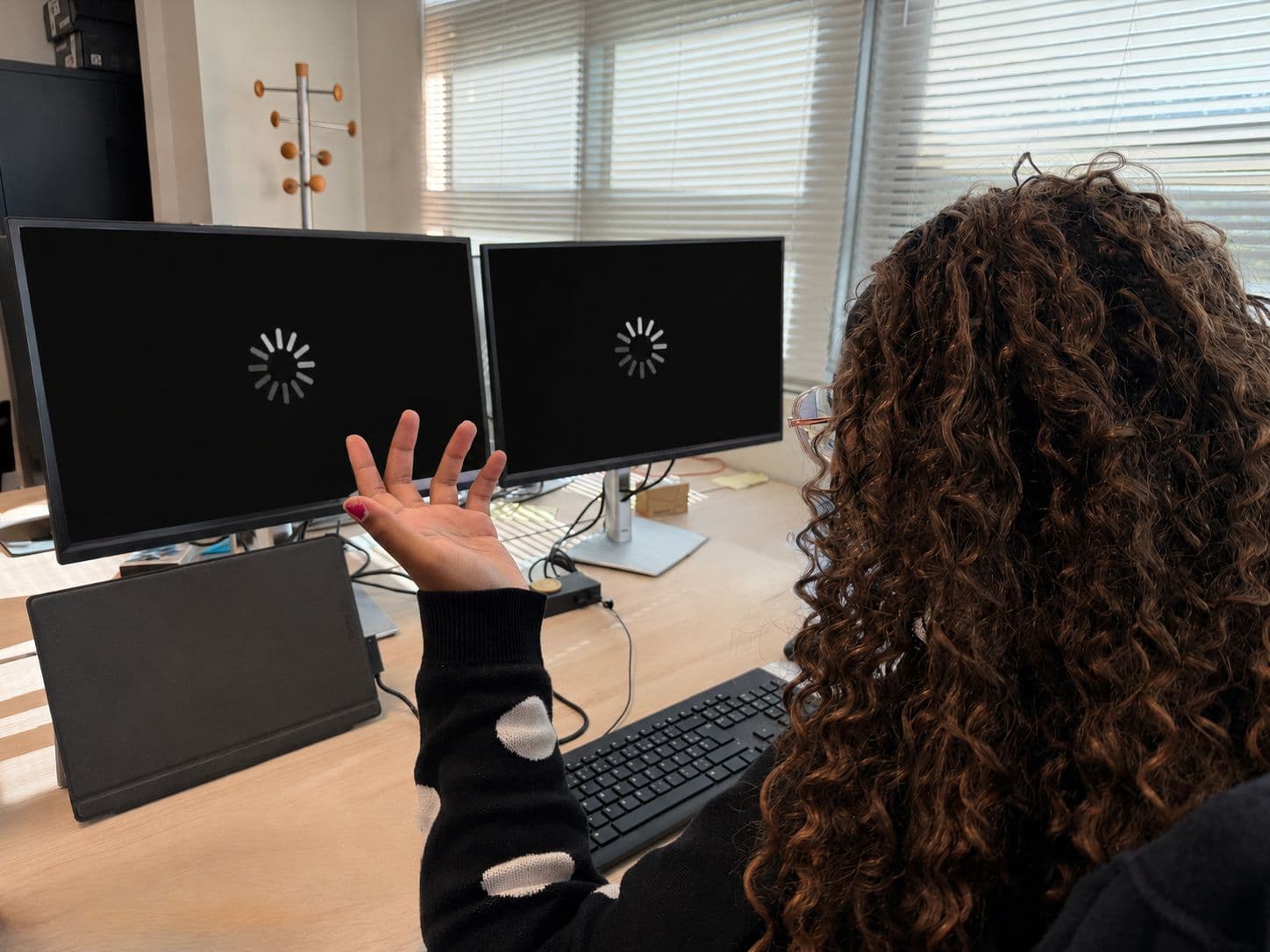 Frustration informatique