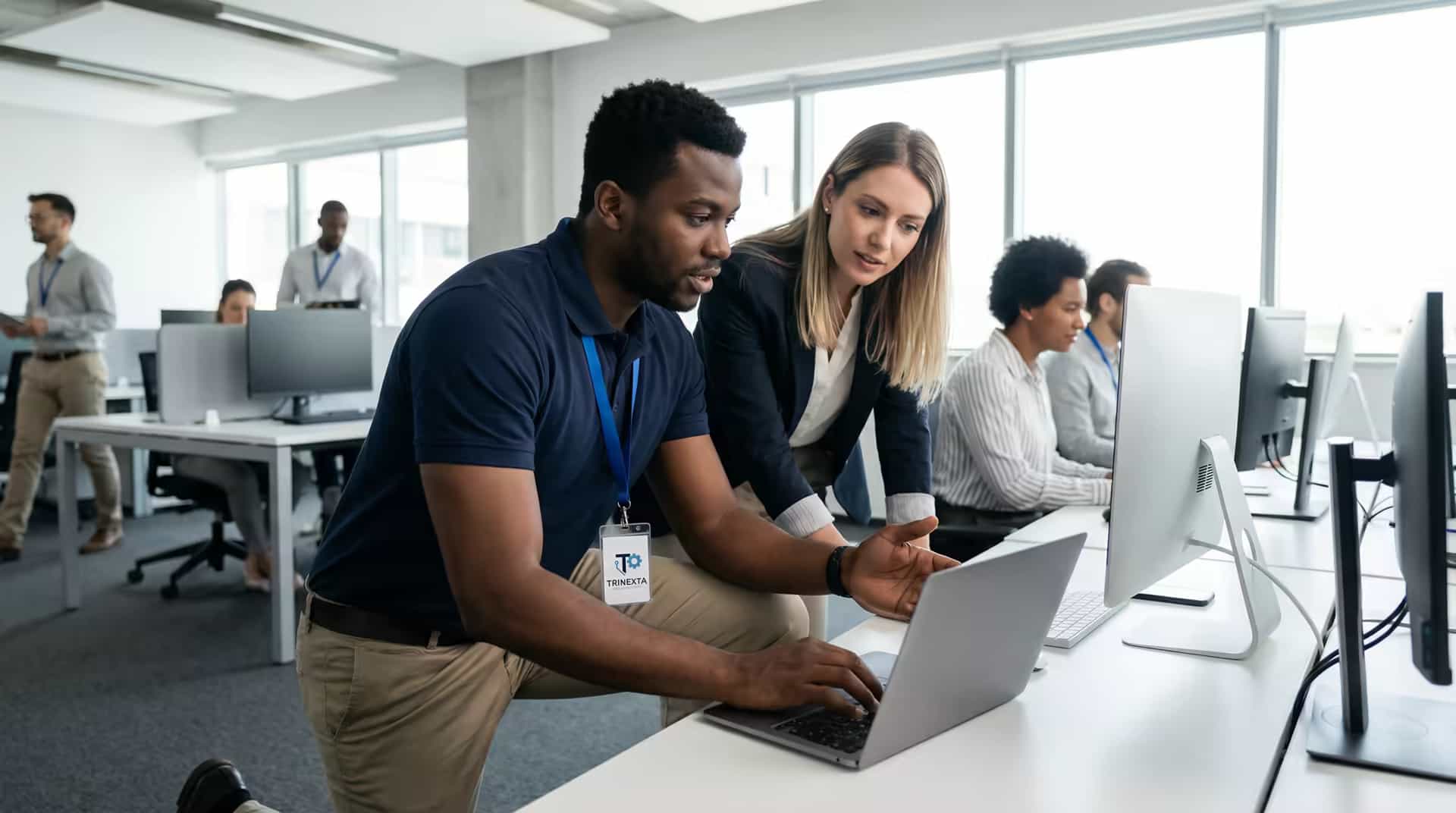 Support informatique TPE PME à Évry